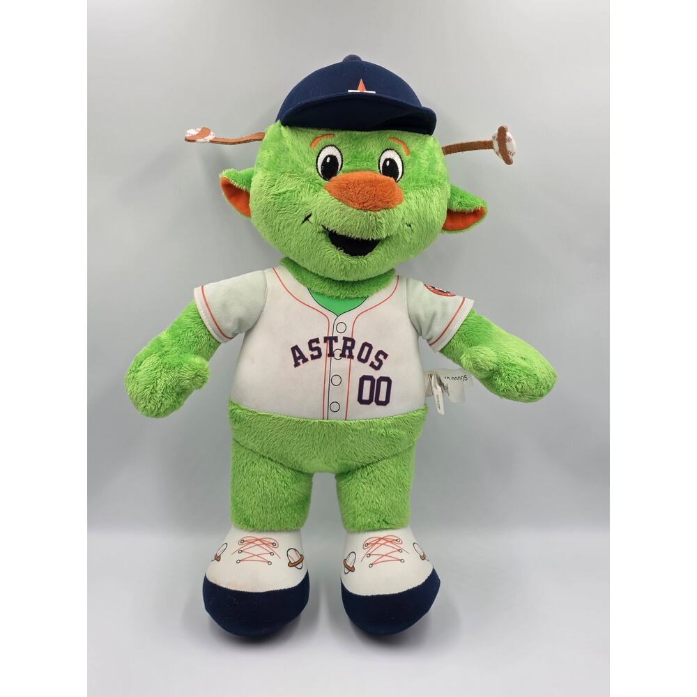 FOCO Orbit #00 Houston‎ Astros MLB 9" Bleachers Creatures Plush Mascot Toy